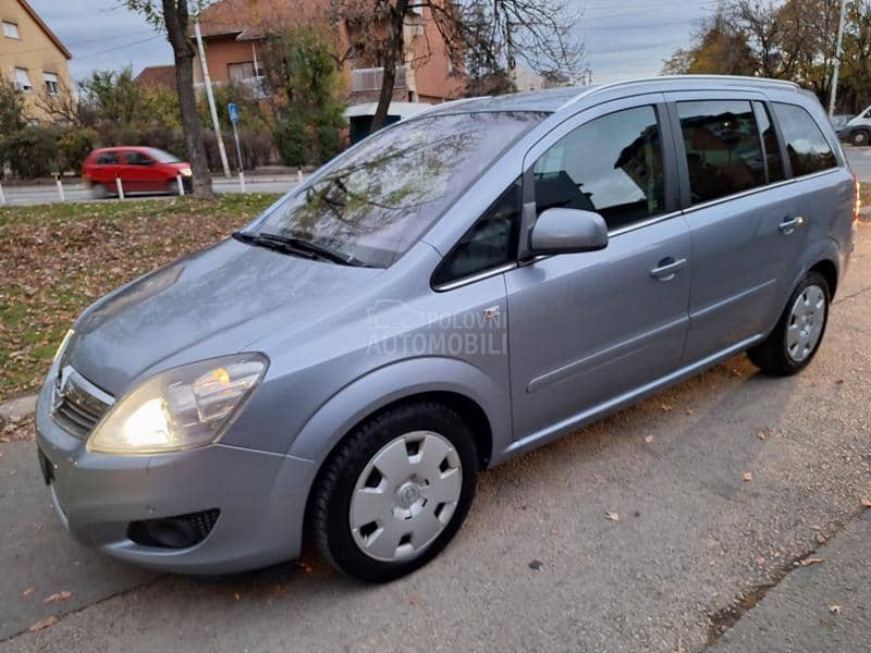 Opel Zafira 1.7 td