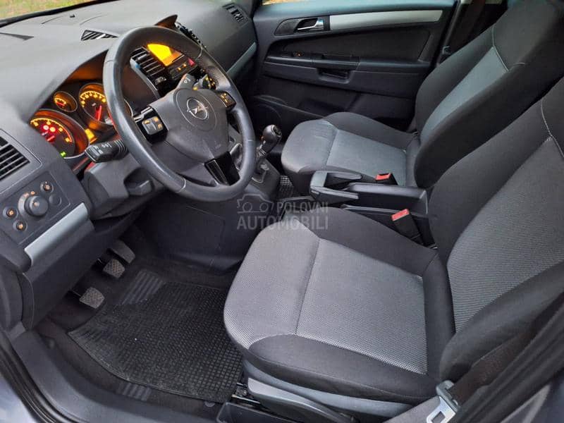 Opel Zafira 1.7 td