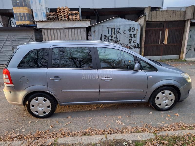 Opel Zafira 1.7 td
