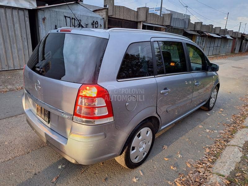 Opel Zafira 1.7 td