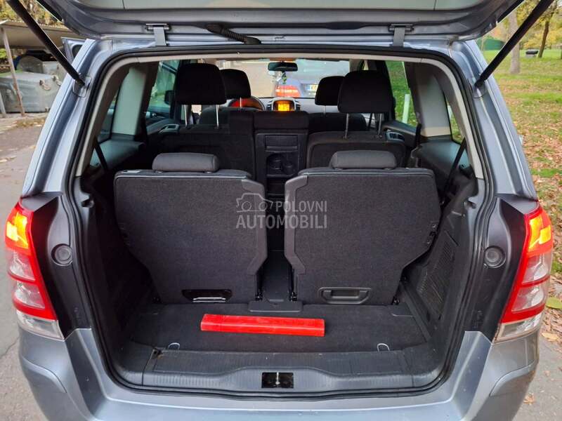 Opel Zafira 1.7 td