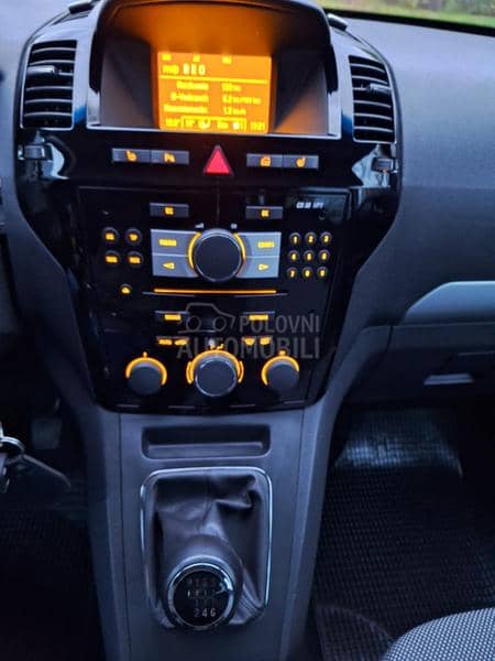 Opel Zafira 1.7 td