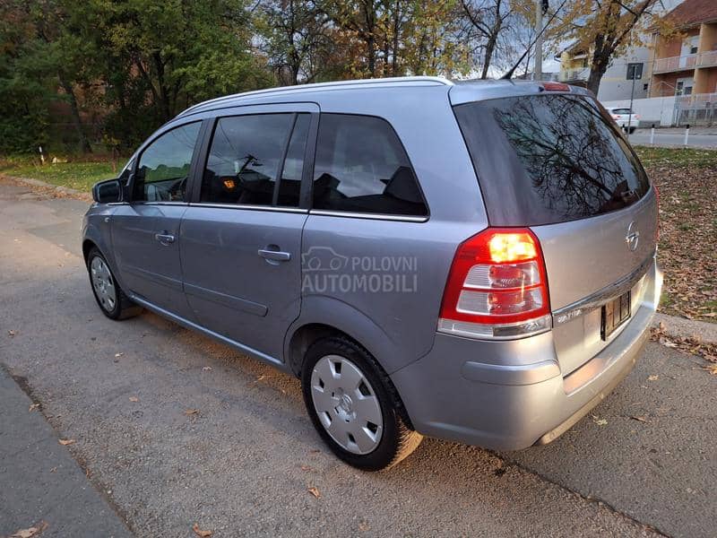 Opel Zafira 1.7 td