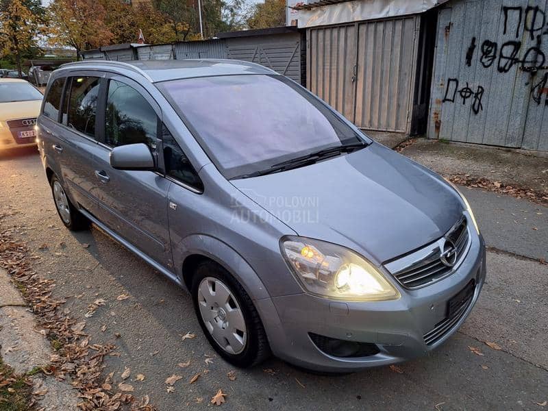 Opel Zafira 1.7 td