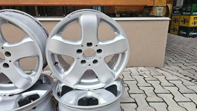 Aluminijumske felne  16" 5 x 112