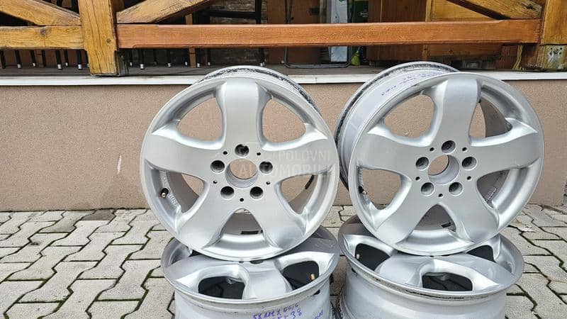 Aluminijumske felne  16" 5 x 112