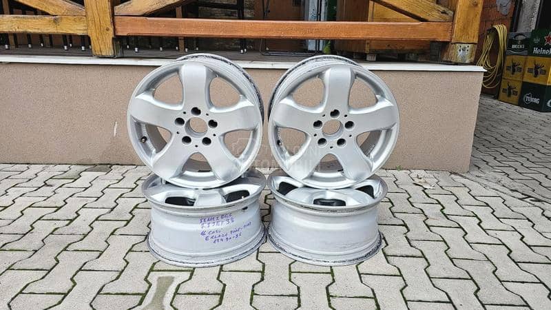 Aluminijumske felne  16" 5 x 112