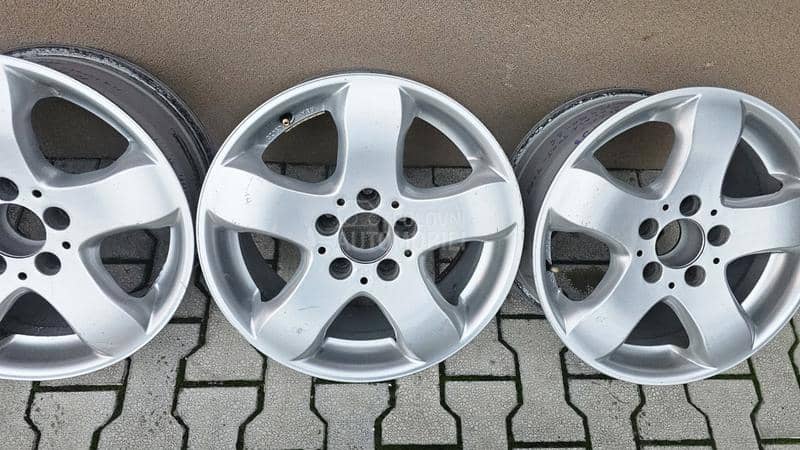 Aluminijumske felne  16" 5 x 112