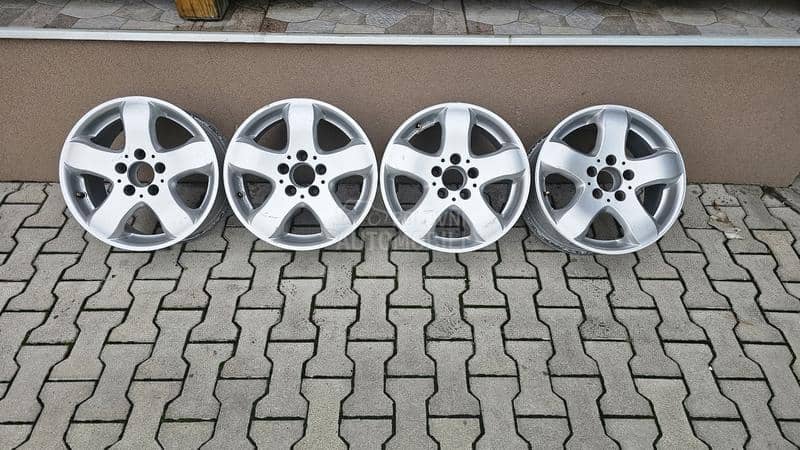 Aluminijumske felne  16" 5 x 112