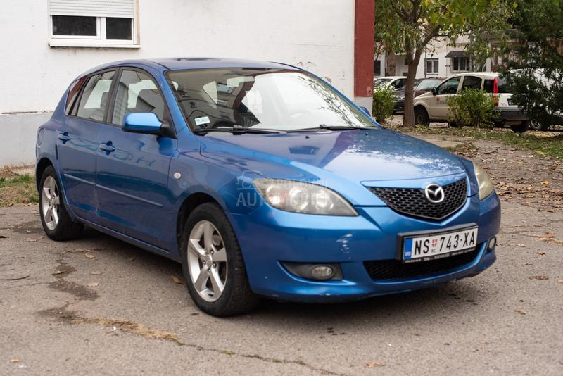 Mazda 3 1.6