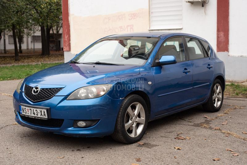 Mazda 3 1.6