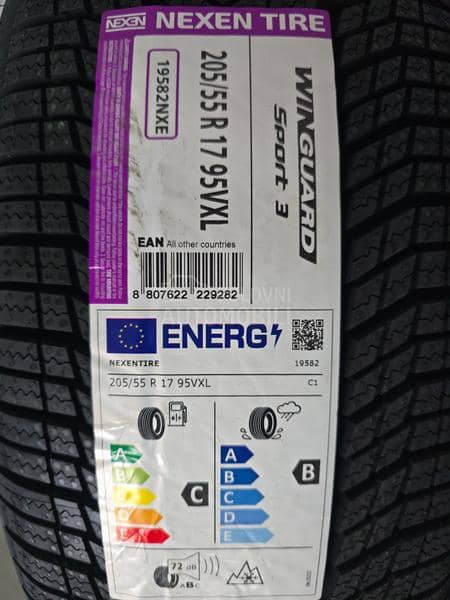 Nexen 205/55 R17 Zimska