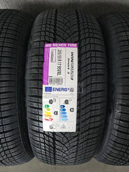 Nexen 205/55 R17 Zimska