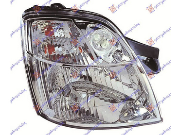 FAR ELEKTRICNI Desno za Kia Picanto od 2004. do 2008. god.