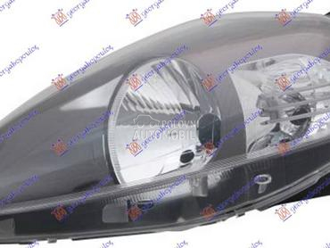 FAR ELEKTRICNI SIVI 08- Levo za Fiat Punto od 2005. do 2012. god.