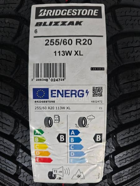 Bridgestone 255/60 R20 Zimska