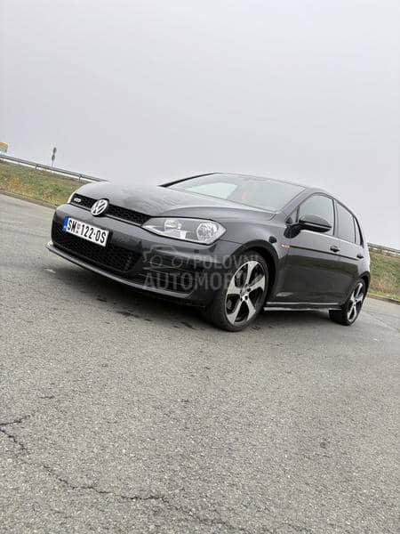 Volkswagen Golf 7 GTD