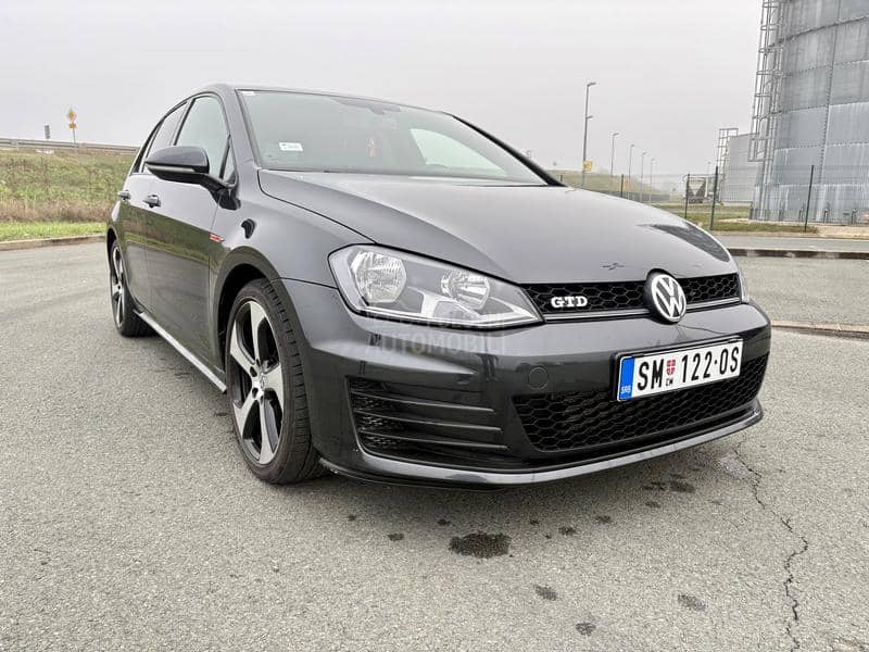 Volkswagen Golf 7 GTD