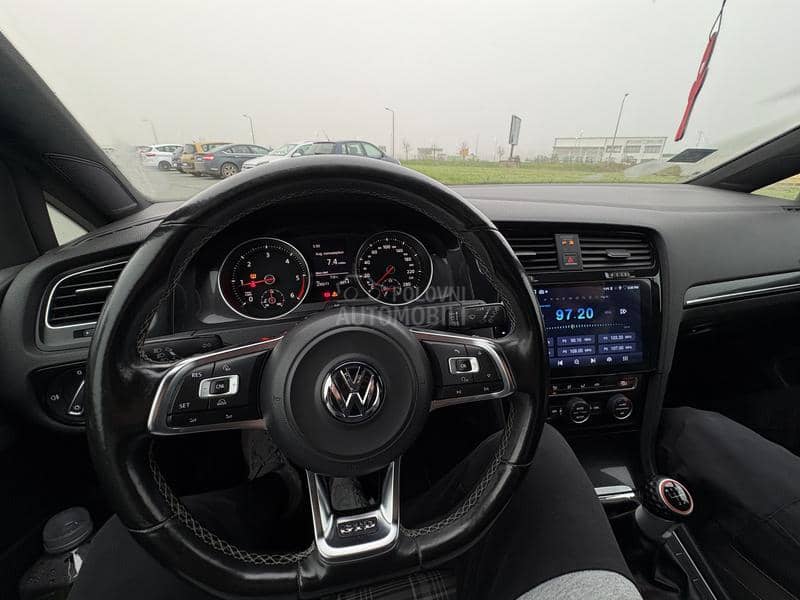 Volkswagen Golf 7 GTD