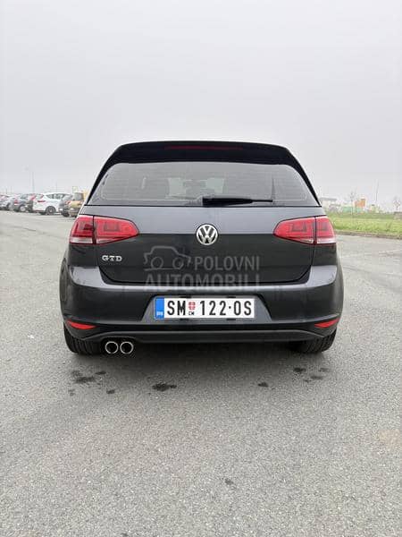 Volkswagen Golf 7 GTD