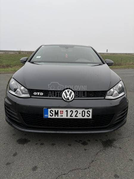 Volkswagen Golf 7 GTD