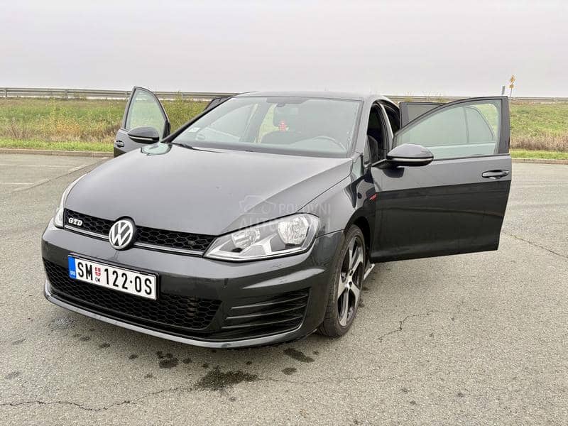 Volkswagen Golf 7 GTD