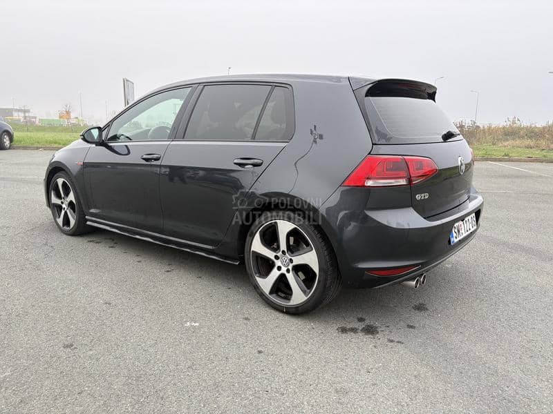 Volkswagen Golf 7 GTD