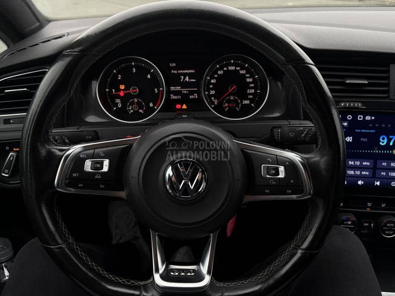 Volkswagen Golf 7 GTD