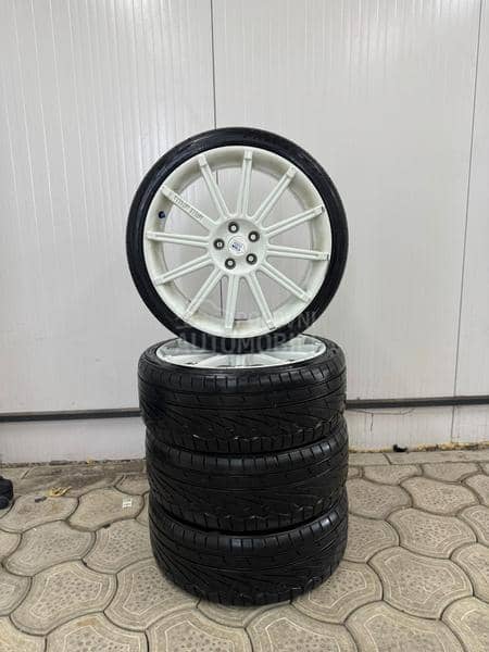 Aluminijumske felne MILLE 18" 5 x 112