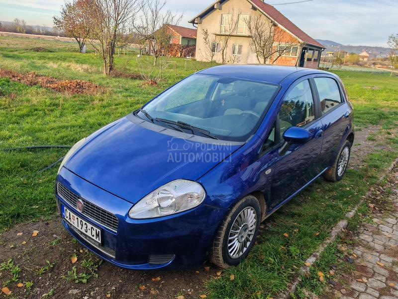 Fiat Grande Punto 1.4 ben/met