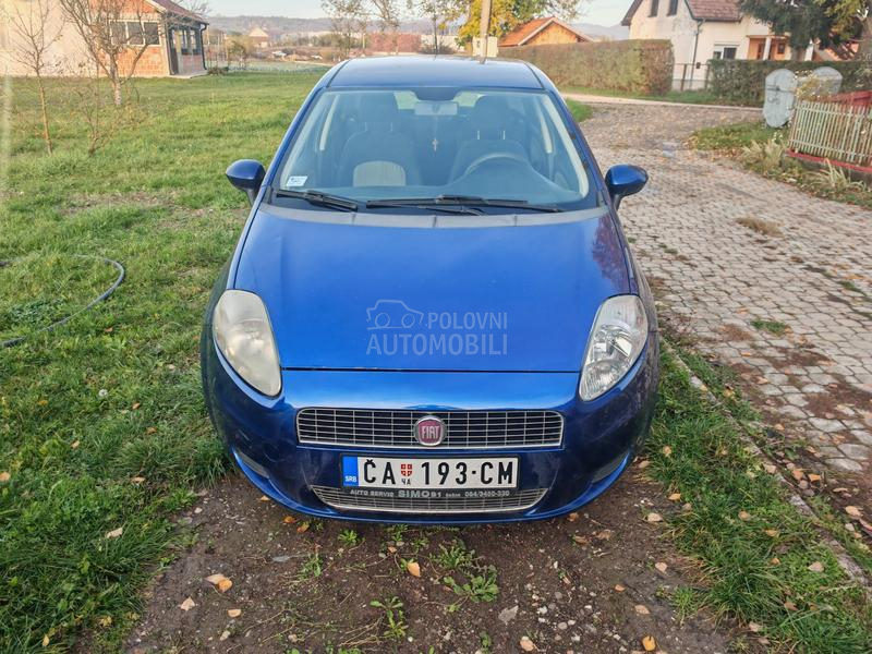 Fiat Grande Punto 1.4 ben/met