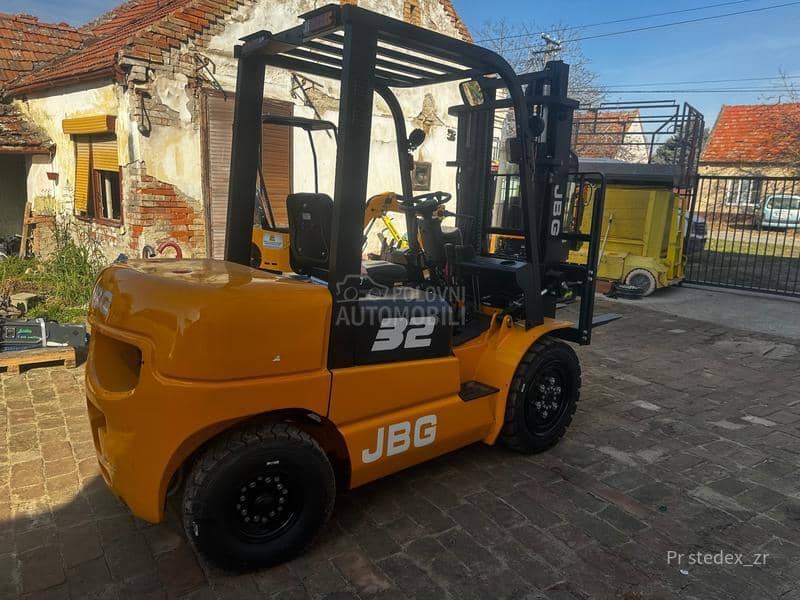 JCB Jbg  viljuskar