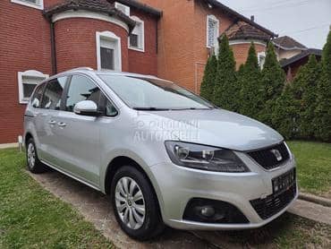 Seat Alhambra 2.0 TDI/NAV/7 SED