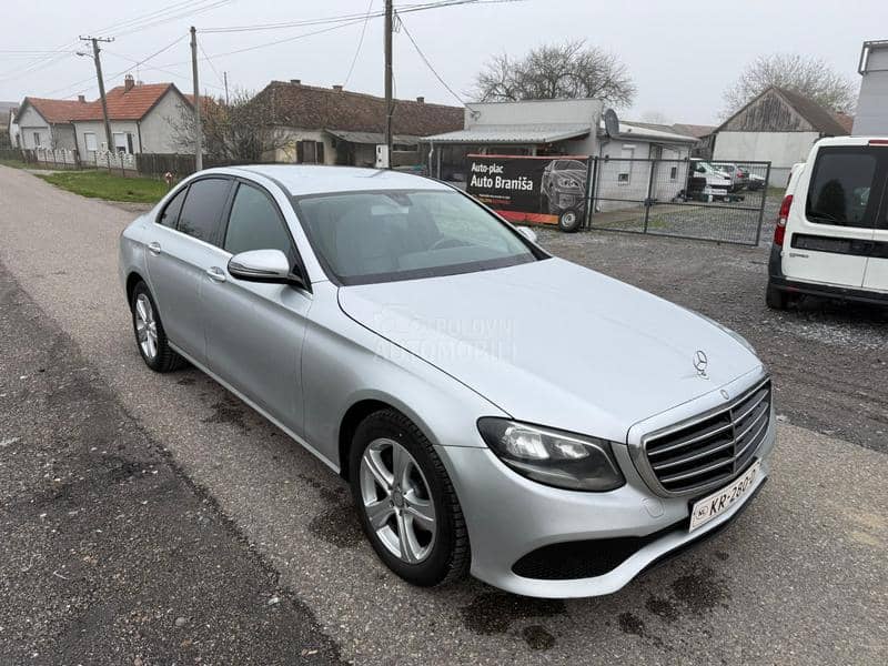 Mercedes Benz E 200 200cdi ocuvan