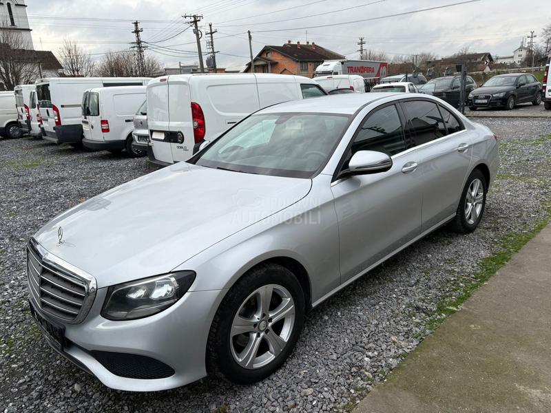 Mercedes Benz E 200 200cdi ocuvan