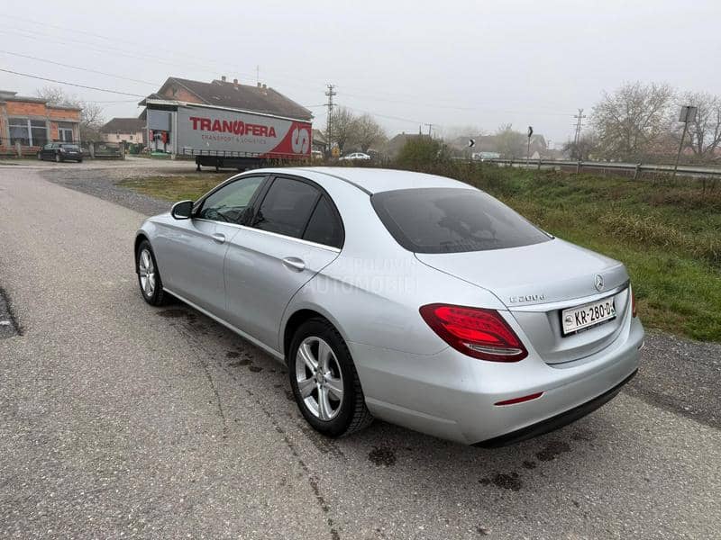 Mercedes Benz E 200 200cdi ocuvan