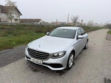 Mercedes Benz E 200 200cdi ocuvan