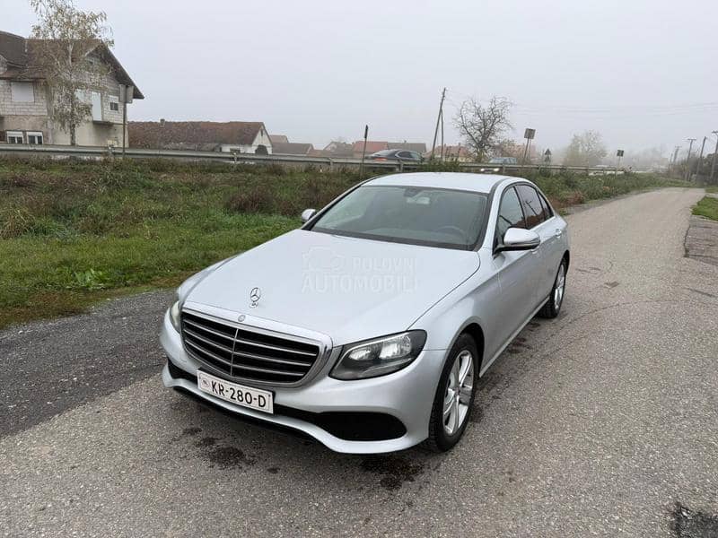 Mercedes Benz E 200 200cdi ocuvan