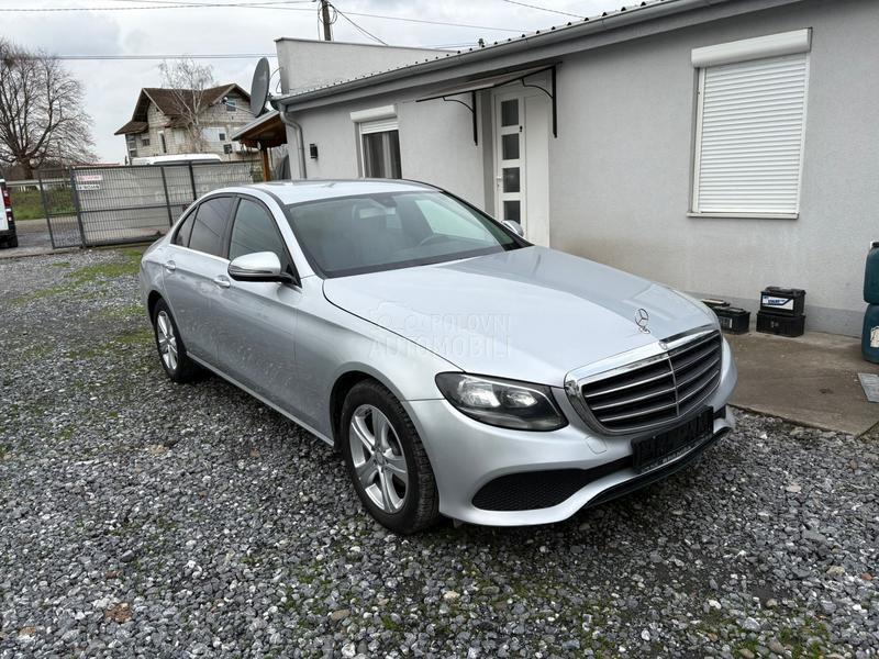 Mercedes Benz E 200 200cdi ocuvan