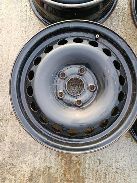 Čelične felne  15" 5 x 112
