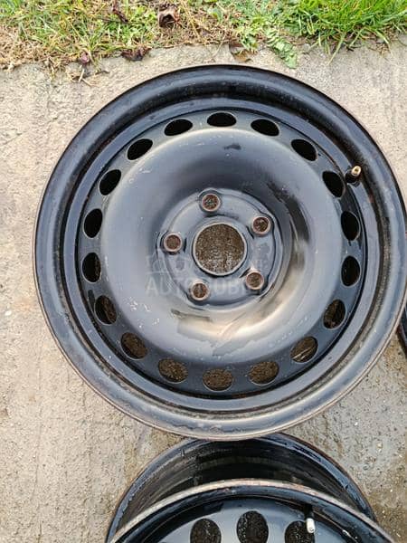 Čelične felne  15" 5 x 112