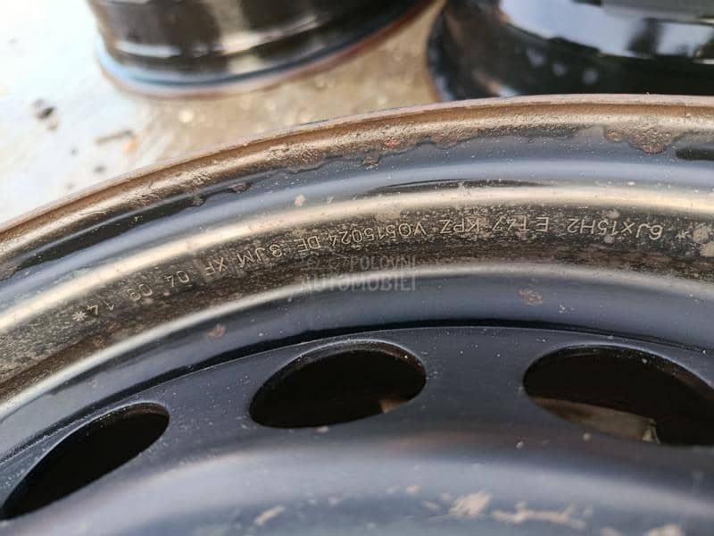 Čelične felne  15" 5 x 112