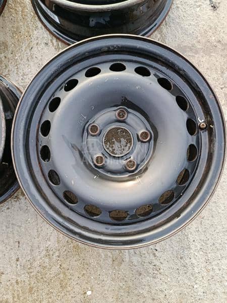 Čelične felne  15" 5 x 112