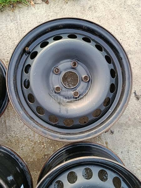 Čelične felne  15" 5 x 112