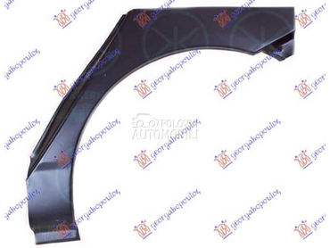 RUB 4 VRATA Levo za Toyota Corolla od 2002. do 2006. god.