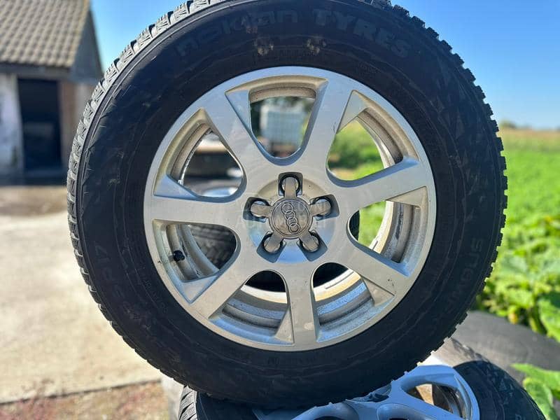 Aluminijumske felne Audi 17" 5 x 112