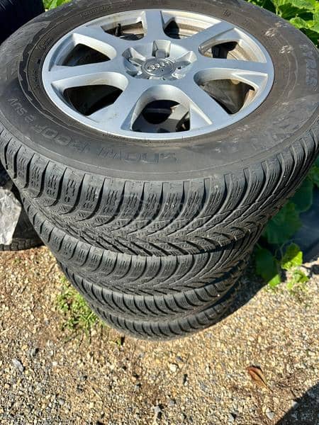 Aluminijumske felne Audi 17" 5 x 112