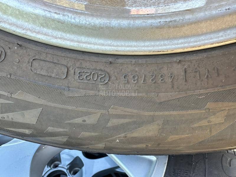 Aluminijumske felne Audi 17" 5 x 112