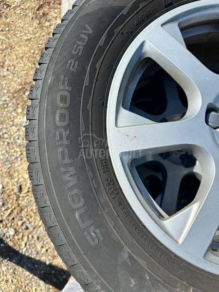 Aluminijumske felne Audi 17" 5 x 112