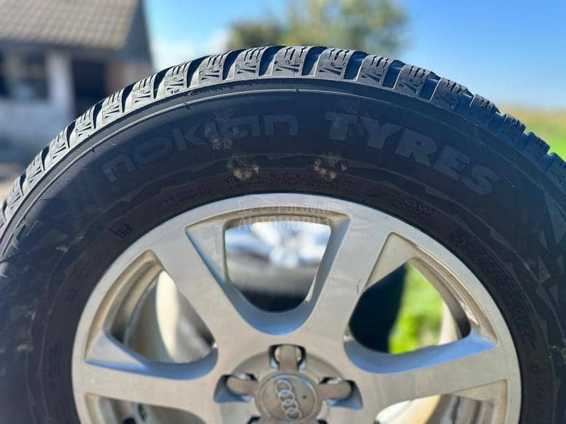 Aluminijumske felne Audi 17" 5 x 112